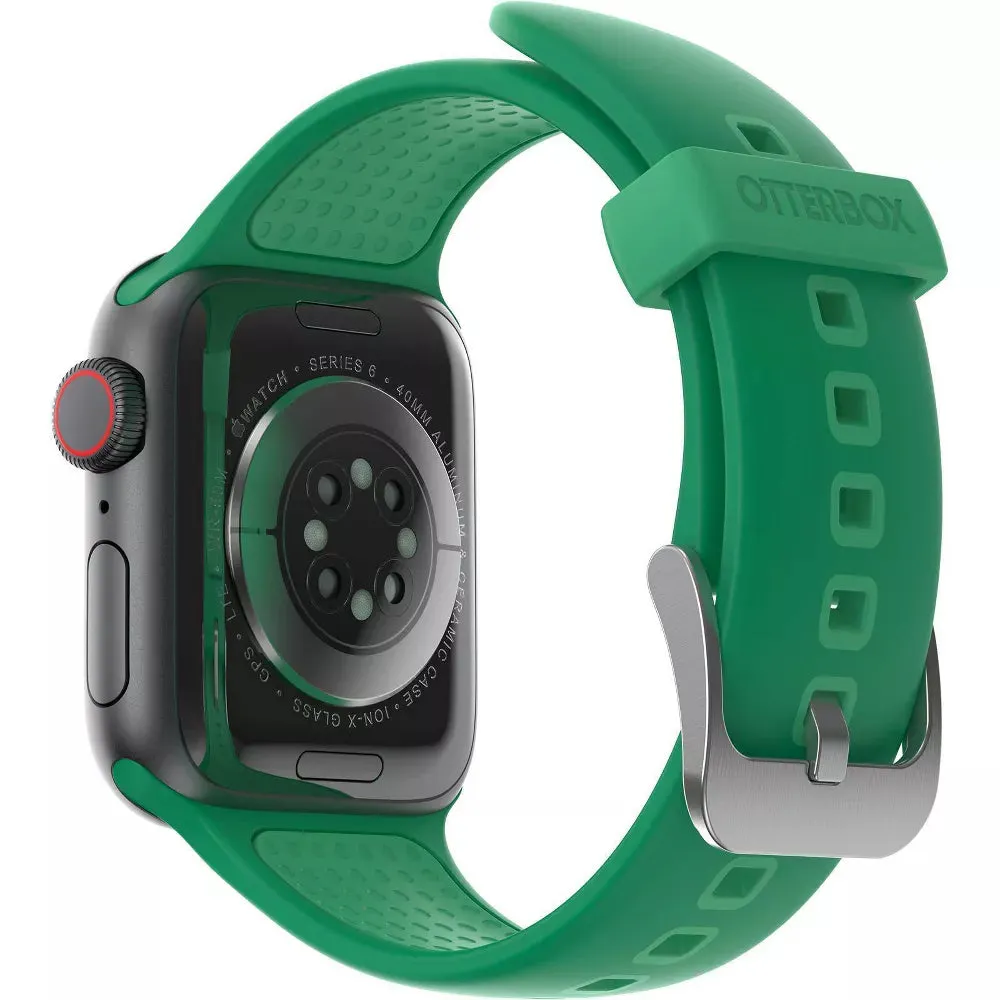 Otterbox Apple Watch Silicone Strap (Dark Green) Outdoor Performance Modern Outdoor Accessory