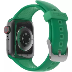 Otterbox Apple Watch Silicone Strap (Dark Green) Outdoor Performance Modern Outdoor Accessory