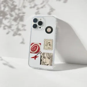 Vintage Core Aesthetic Silicone Clear Case Premium Shield Soft Protection Layer