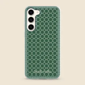 Elegant Pattern Design Koutoubia Moroccan Tiles Samsung Phone Case