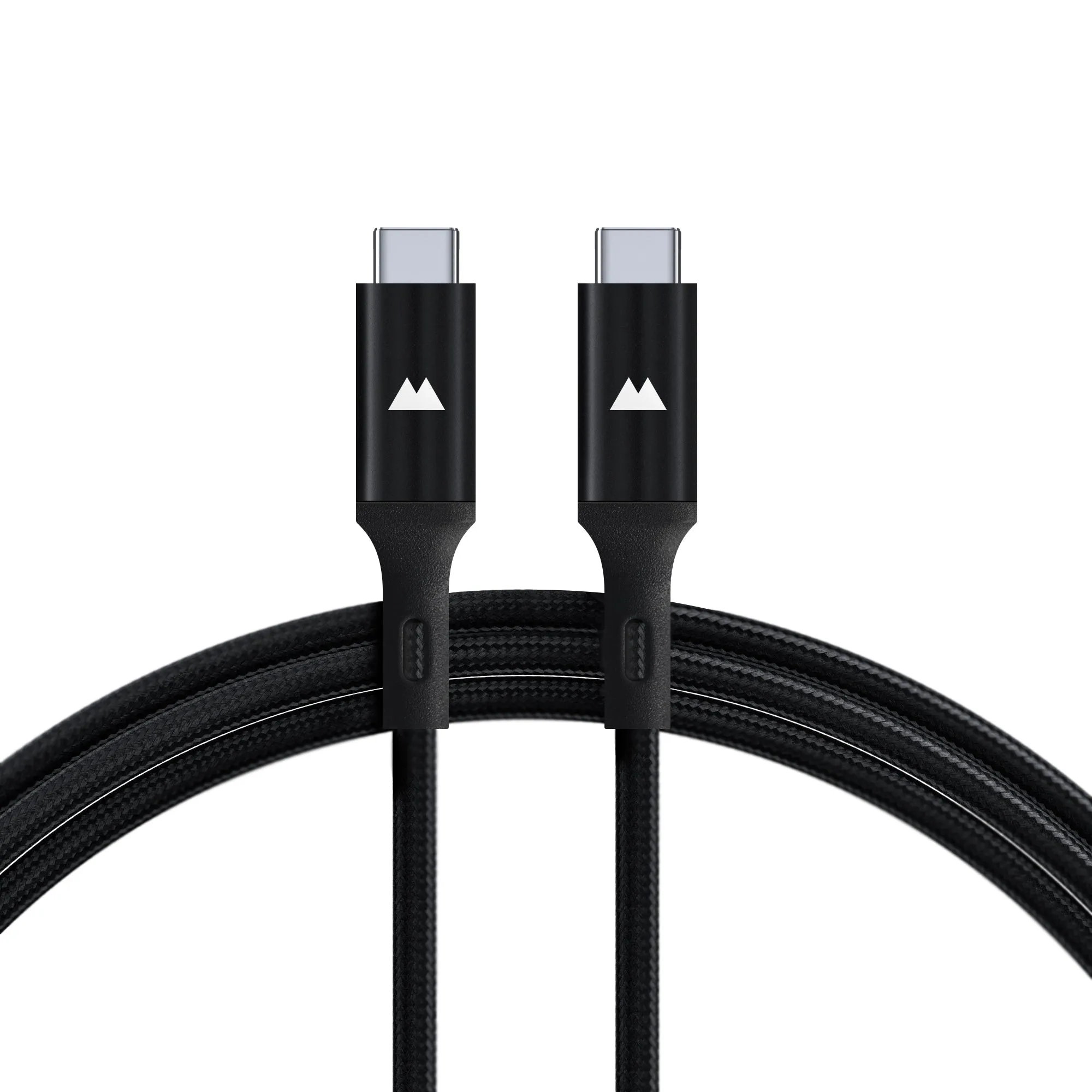 Refined Shield Sleek Feel USB C to USB C Cable