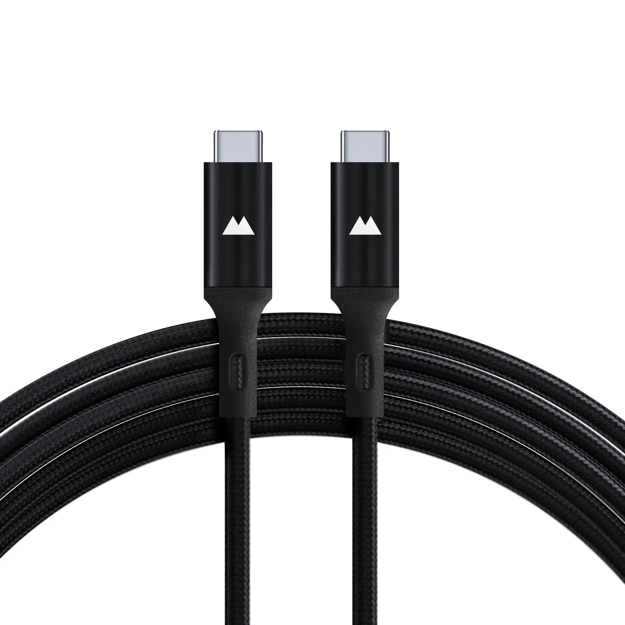 Elegant Build Texture Hybrid Pattern USB C to USB C Cable