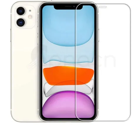 Screen Protector For iPhone, 9H Tempered Glass, Pack of 2 Sleek Grip Protective Pattern