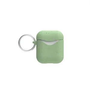 Sage Green AirPods (1st and 2nd Generation) Case Modern Carry Accessory Travel Friendly Pouch