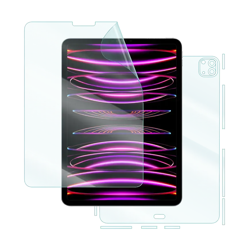 iPad Pro 11 inch 3rd Gen-2021 Screen Protector HD Clarity Plus Scratch Defense Film