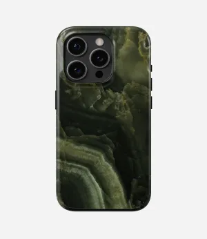 Emerald Onyx Glossy Armoured Case Shock absorption