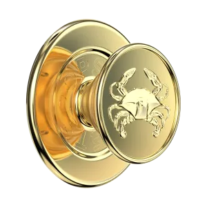 Enamel Dungeness PopGrip for MagSafe Pop Socket Durable