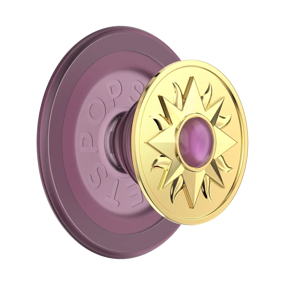Enamel Sun Jewel Mauve PopGrip for MagSafe Grip Fold Max Pro