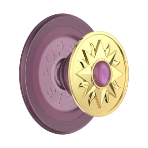 Enamel Sun Jewel Mauve PopGrip for MagSafe Grip Fold Max Pro