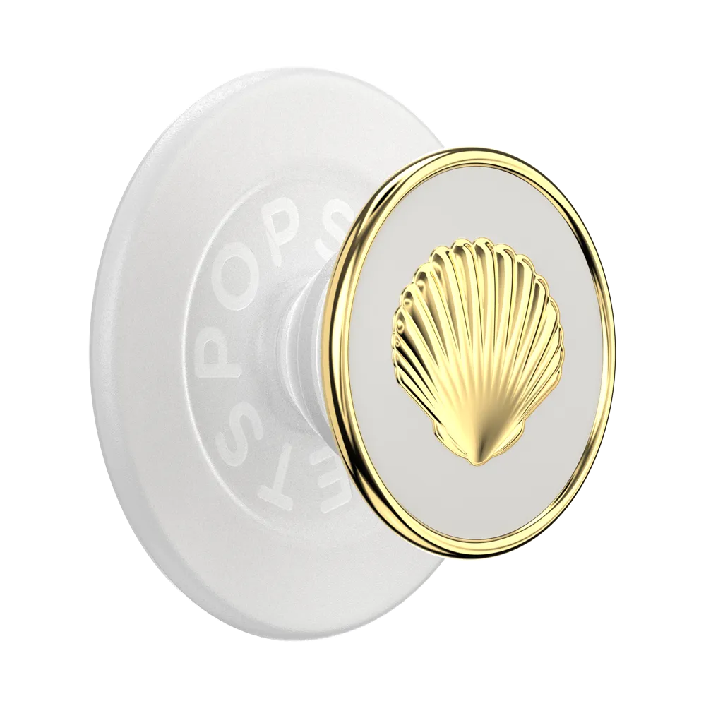 Enamel Venus White PopGrip for MagSafe Fold One Grip Pop Socket Practical Accessory