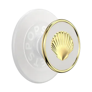 Enamel Venus White PopGrip for MagSafe Fold One Grip Pop Socket Practical Accessory