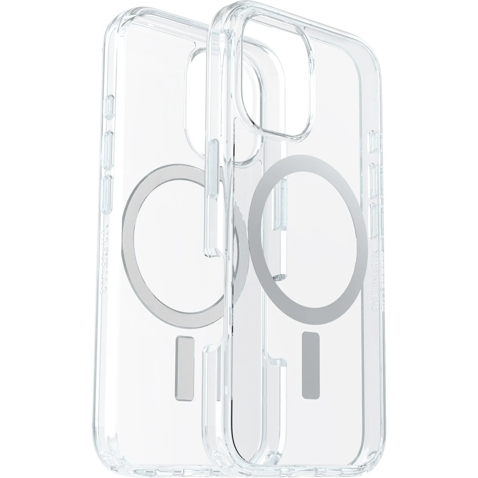 OtterBox Symmetry Clear Cover with MagSafe for iPhone 16 - Clear Anti glare