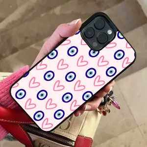 Evil &heart Printed Protective case Smooth Touch