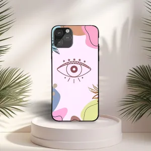 Evil Eye Printed Phone case Durable Design Luxury Layer Texture