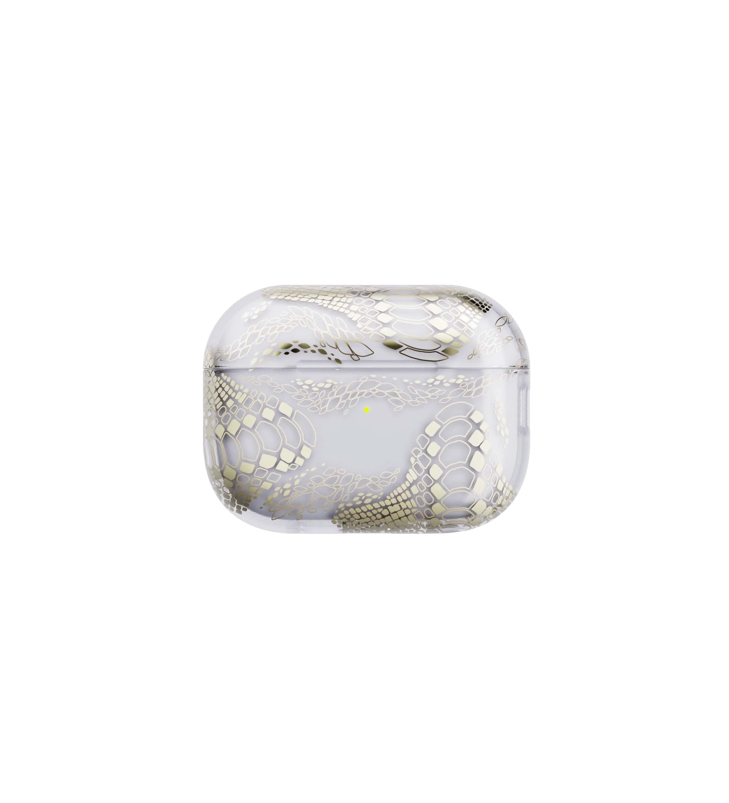 EvoArt - Apple AirPods Pro 2 Case - Lunar Snake Gold durable travel pastel protector soft matte texture
