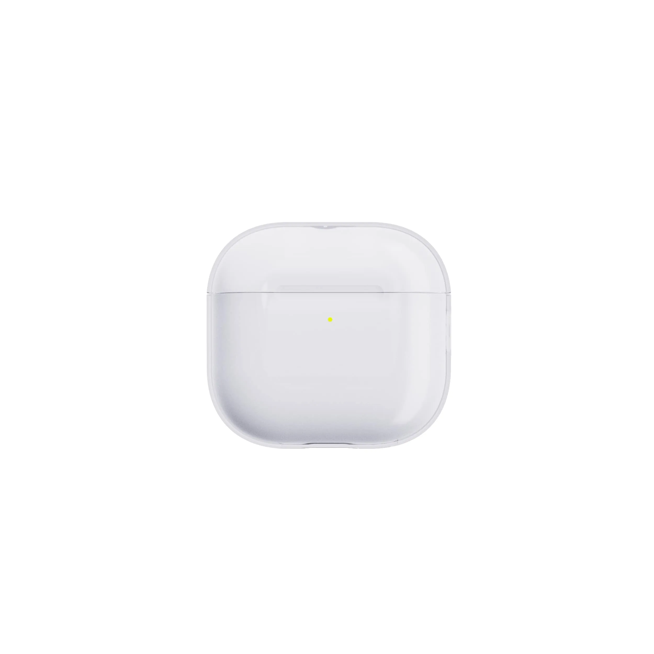 EvoClear - Apple AirPods 4 Case - Clear Trendy Tech Organizer