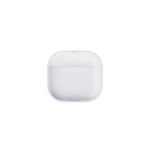 EvoClear - Apple AirPods 4 Case - Clear Trendy Tech Organizer