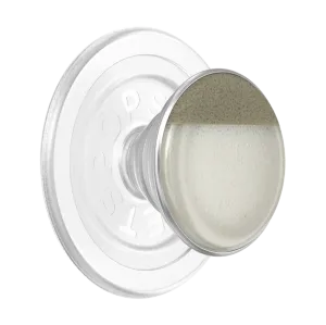 Pop Socket Birthday Gift Hero Grip Coconut Creme Stoneware PopGrip for MagSafe