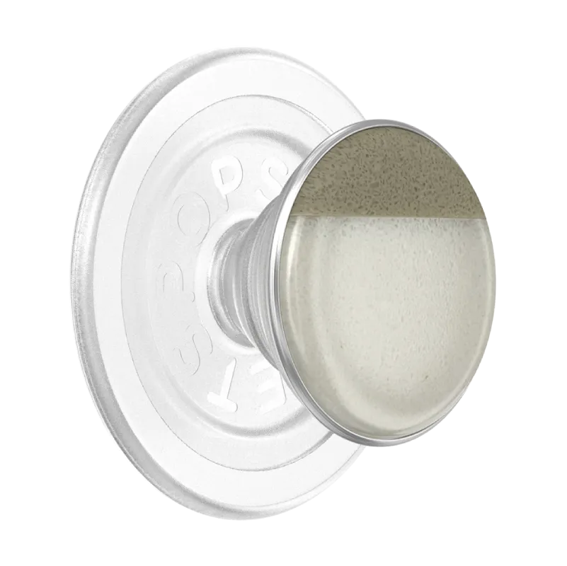 Pop Socket Birthday Gift Hero Grip Coconut Creme Stoneware PopGrip for MagSafe