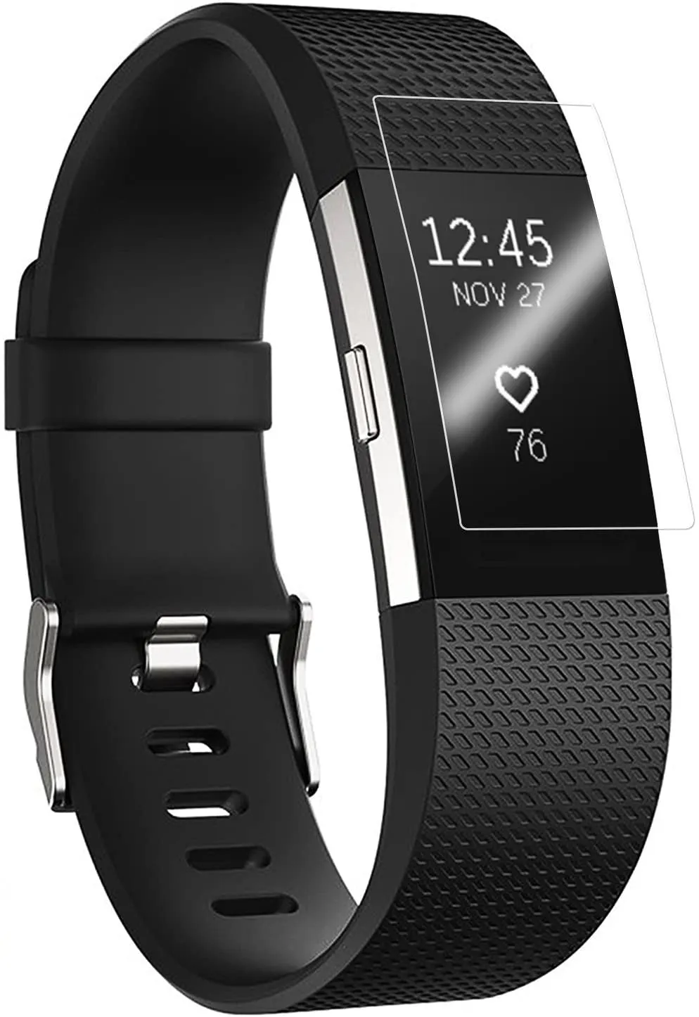 Screen Armor Pro Max Phone Screen Fitbit Charge 2 screen protector (protective film)
