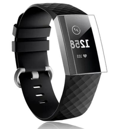 Fitbit Charge 3 protective film ultra hd vision