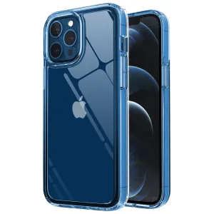 Metal Texture iPhone 12 Pro Max Case Hard Back Soft Bumper Around Slim Soft Silicone