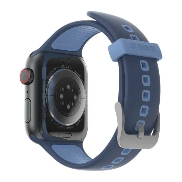 Otterbox Apple Watch Silicone Strap (Dark Blue) Comfort Focus Design