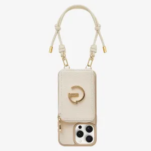 BraidTrend- Kickstand Phone Case for iPhone with Adjustable Wrist Strap Comfort Edge Texture