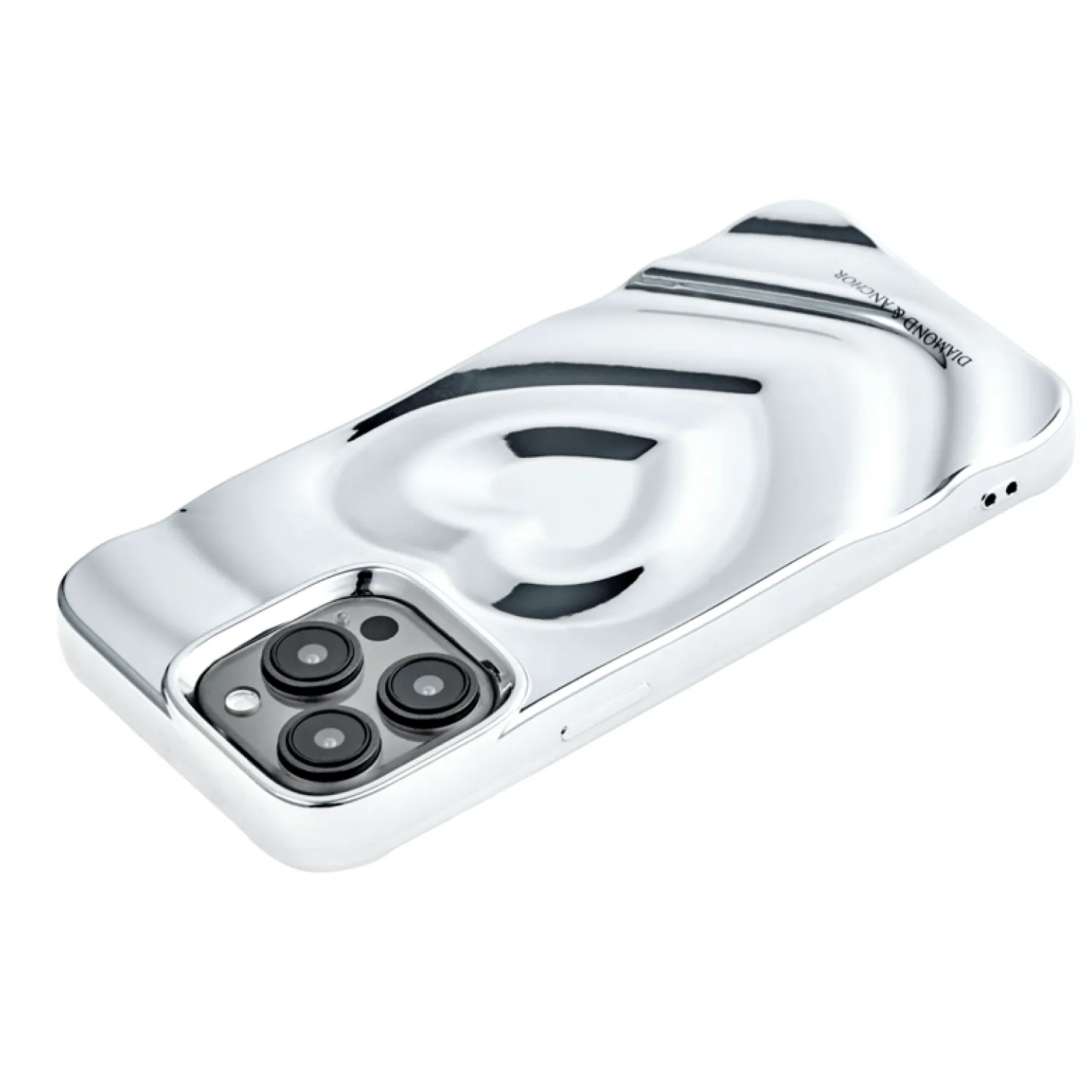 Soft Grip Heart Wave iPhone Case