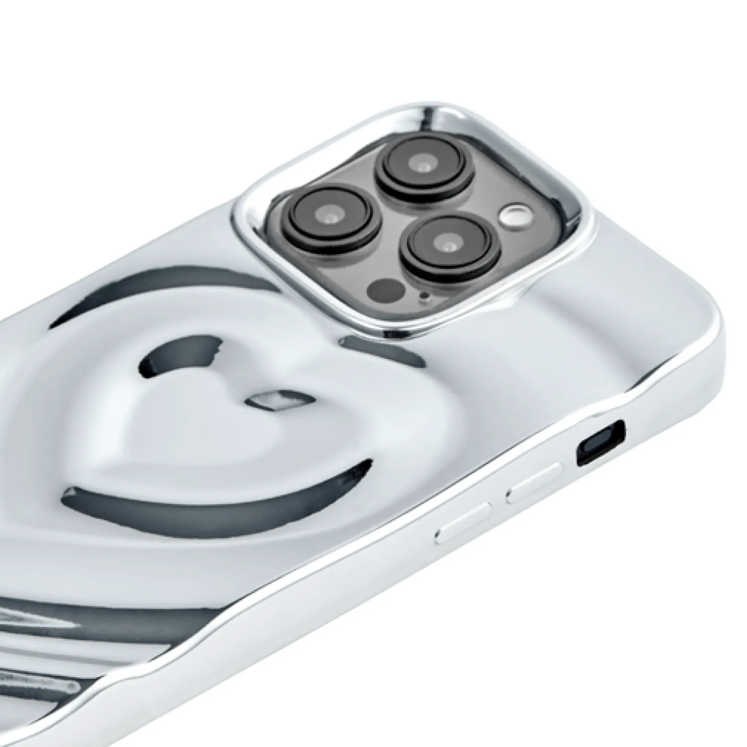 Heart Wave iPhone Case Hard Shell