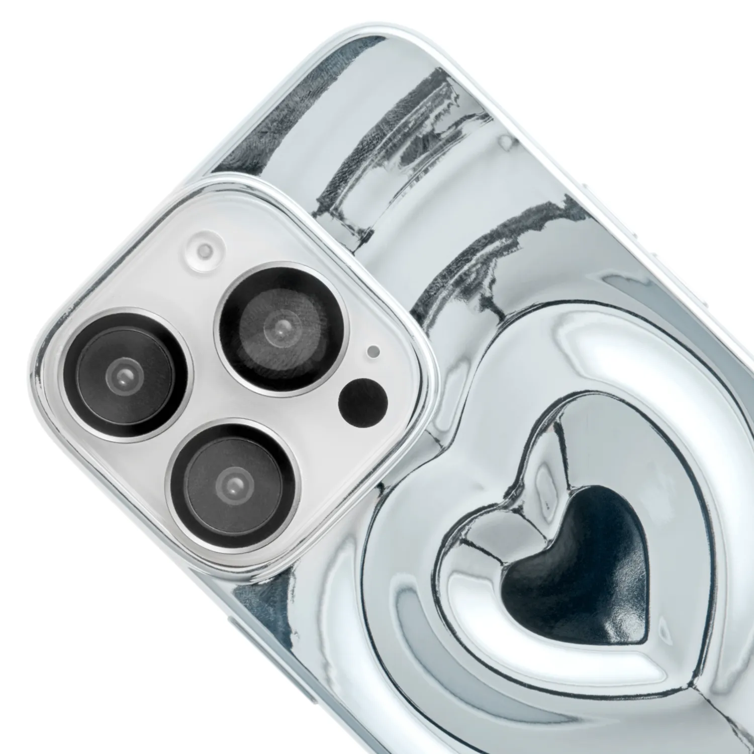 Heart Wave iPhone Case Customizable Option