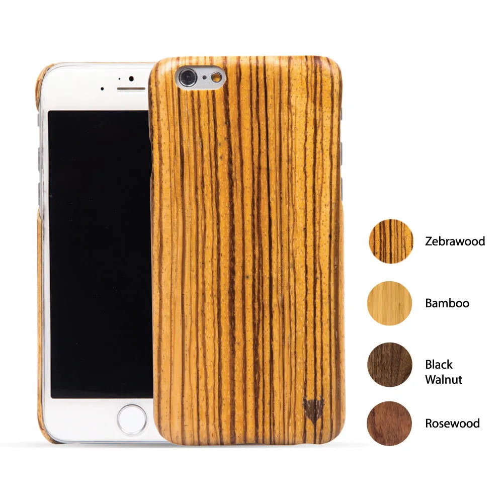Fashion Edge Daily Carry iPhone 6 / 6s Aramid Fibre Reinforced Wood Case | Artisancase
