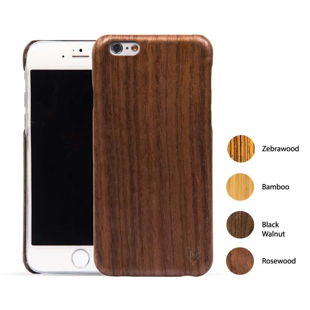 iPhone 6 / 6s Aramid Fibre Reinforced Wood Case | Artisancase Sleek Texture Fashionable Texture