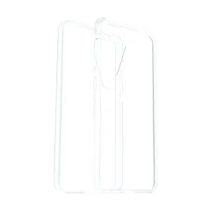 OtterBox React Cover for Galaxy S25  Clear Premium Feel Layer Magnetic Mount Compatible