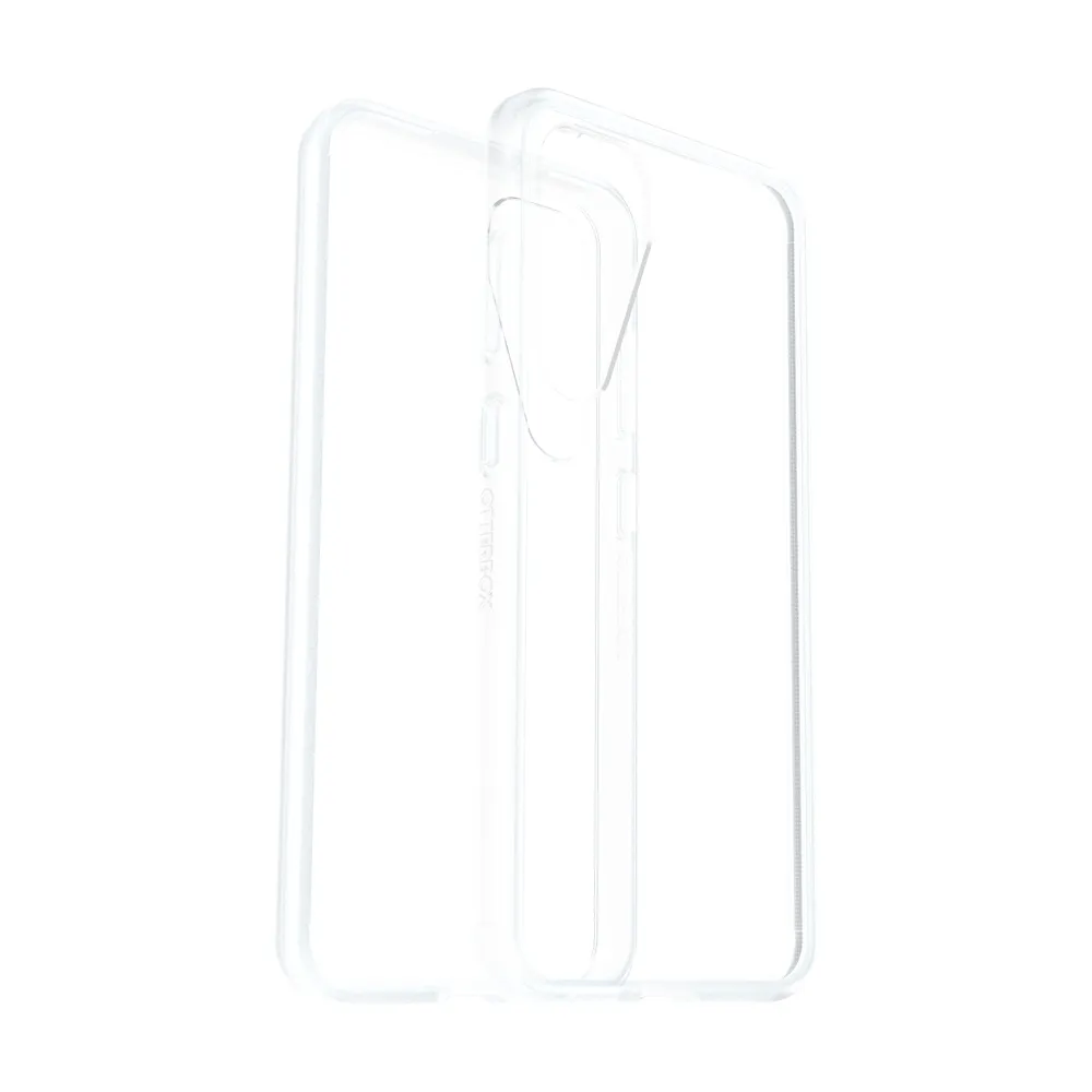 OtterBox React Cover for Galaxy S25  Clear Premium Feel Layer Magnetic Mount Compatible