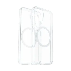 Otterbox Symmetry Clear Magnets s25 Clear Durable Build Texture Gradient Design