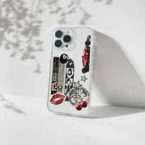 Formula 1 Aesthetic Silicone Clear Case Practical Look