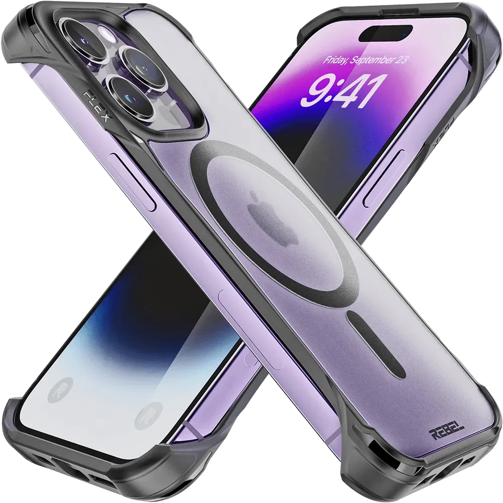 Fashion Detail High-End Detail Frosted Flex Series 14