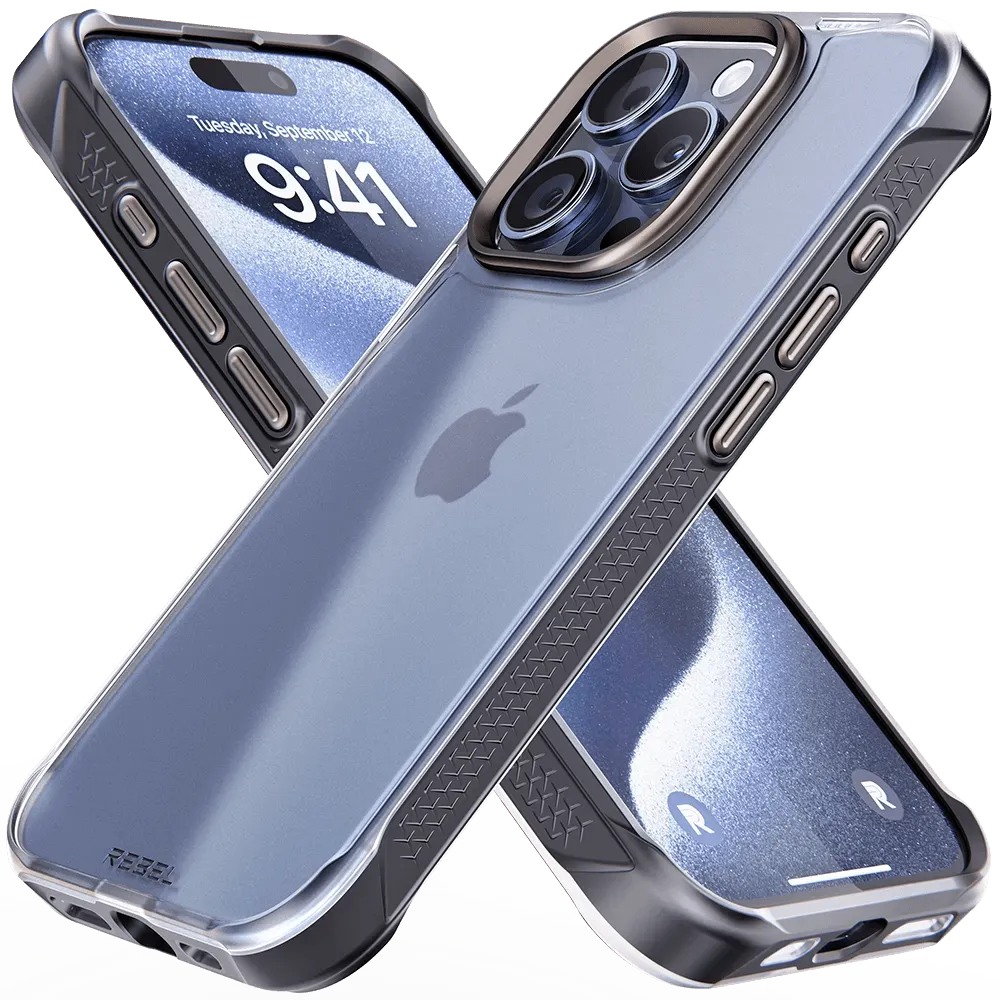 Frosted Series GEN5 Easy Grip Elegant Touch