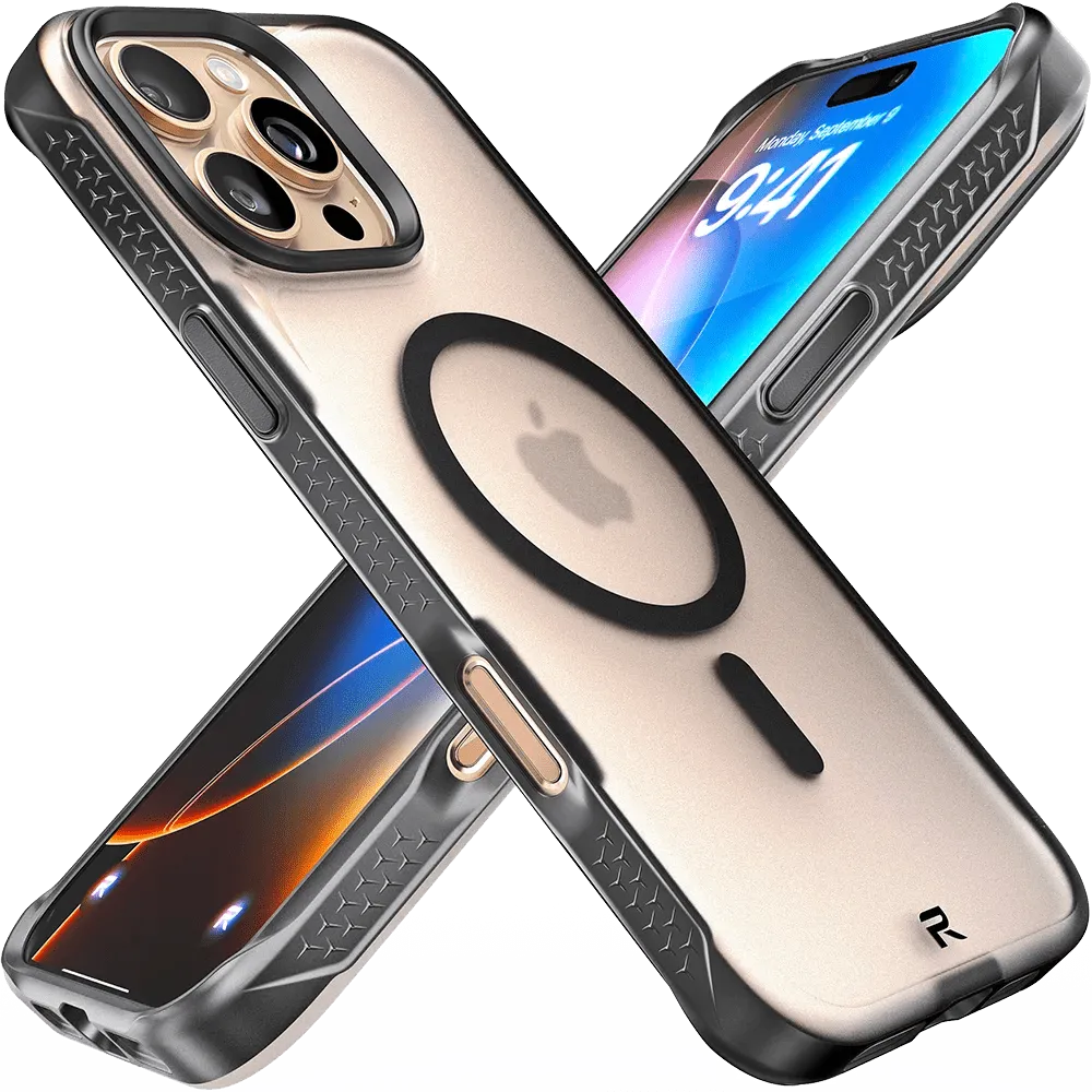 Elegant Build Texture Soft touch finish Frosted Series GEN6