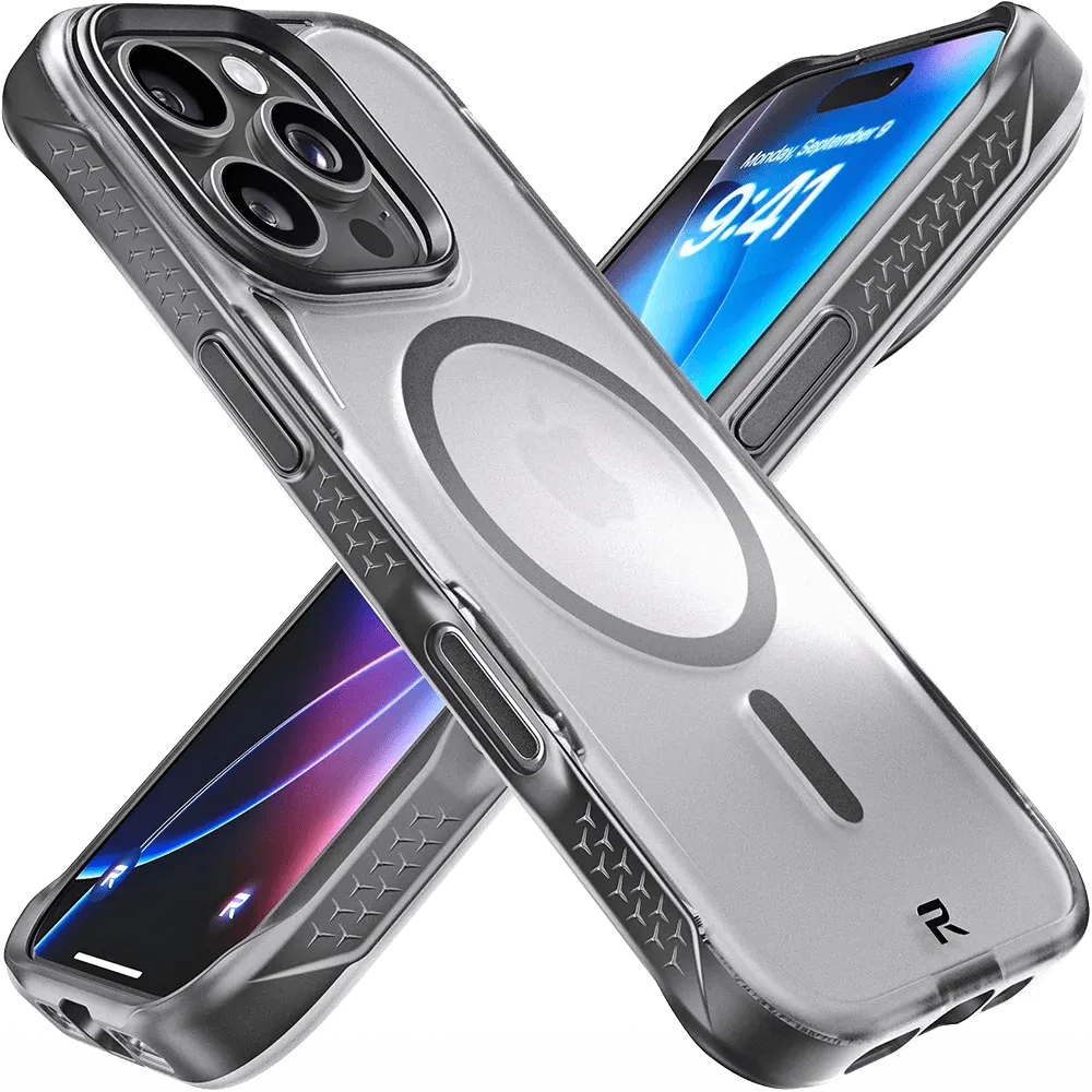 Modern Texture Build Rugged Pattern Design Frosted Series GEN6