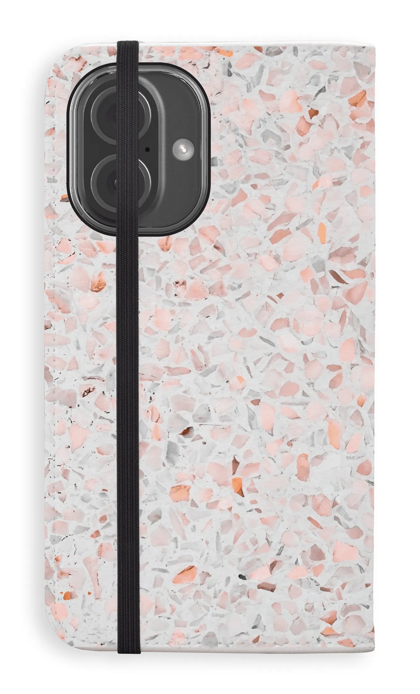 Bold Look Minimal Pattern Frozen Stone Folio Case