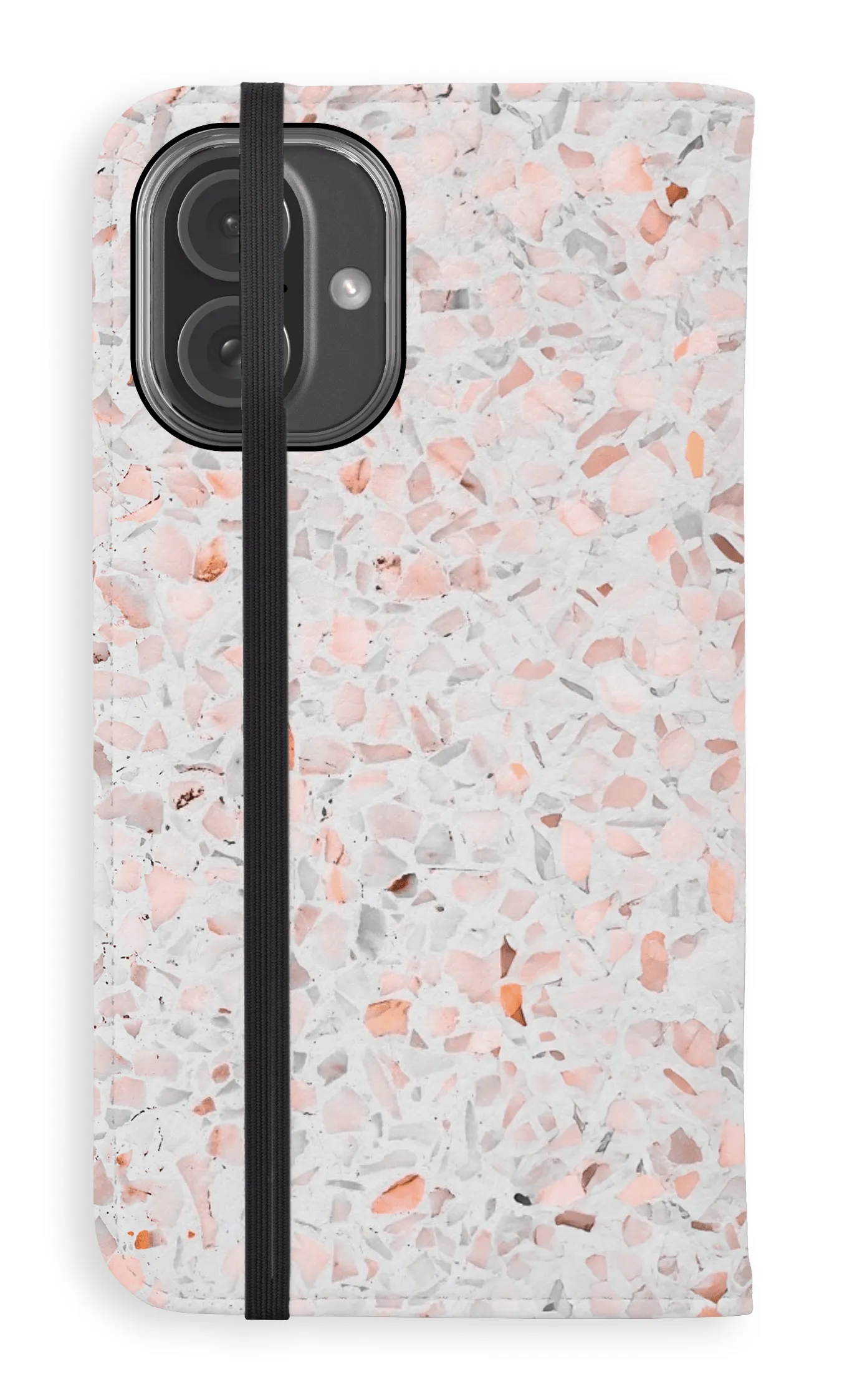 Frozen Stone Folio Case Durable Edge Texture Rugged Edge