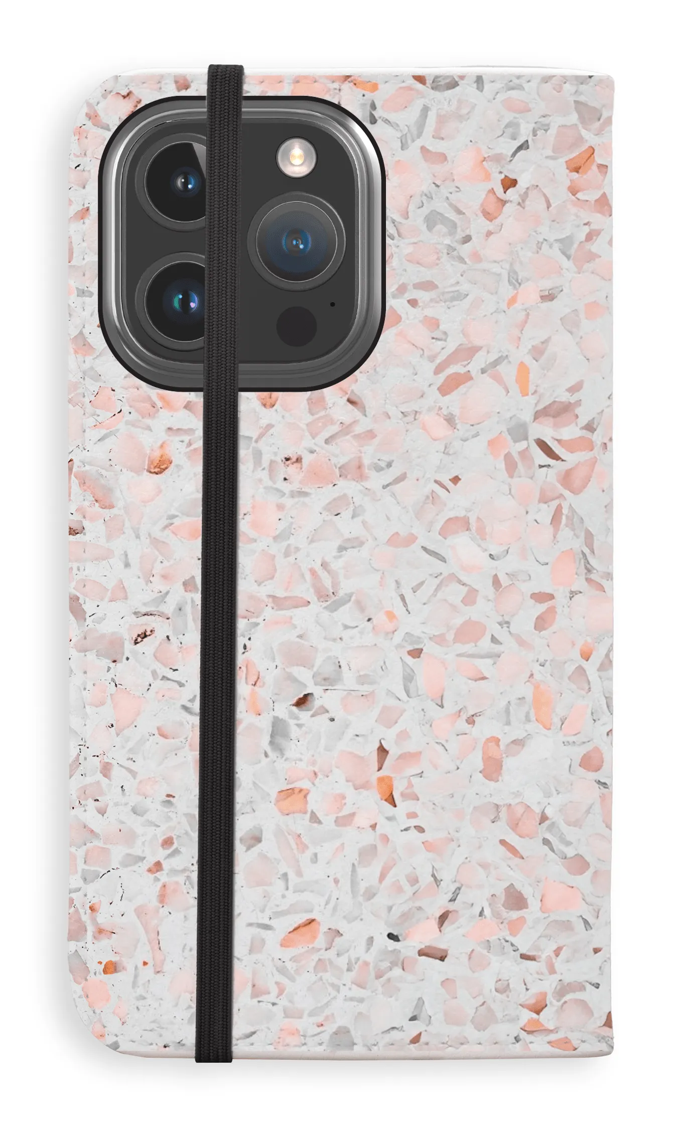 Frozen Stone Folio Case Smooth Fit Matte Finish