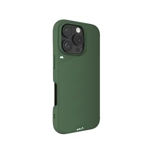 MagSafe? Compatible Forest Green Phone Case Hybrid Surface Layer Durable Material
