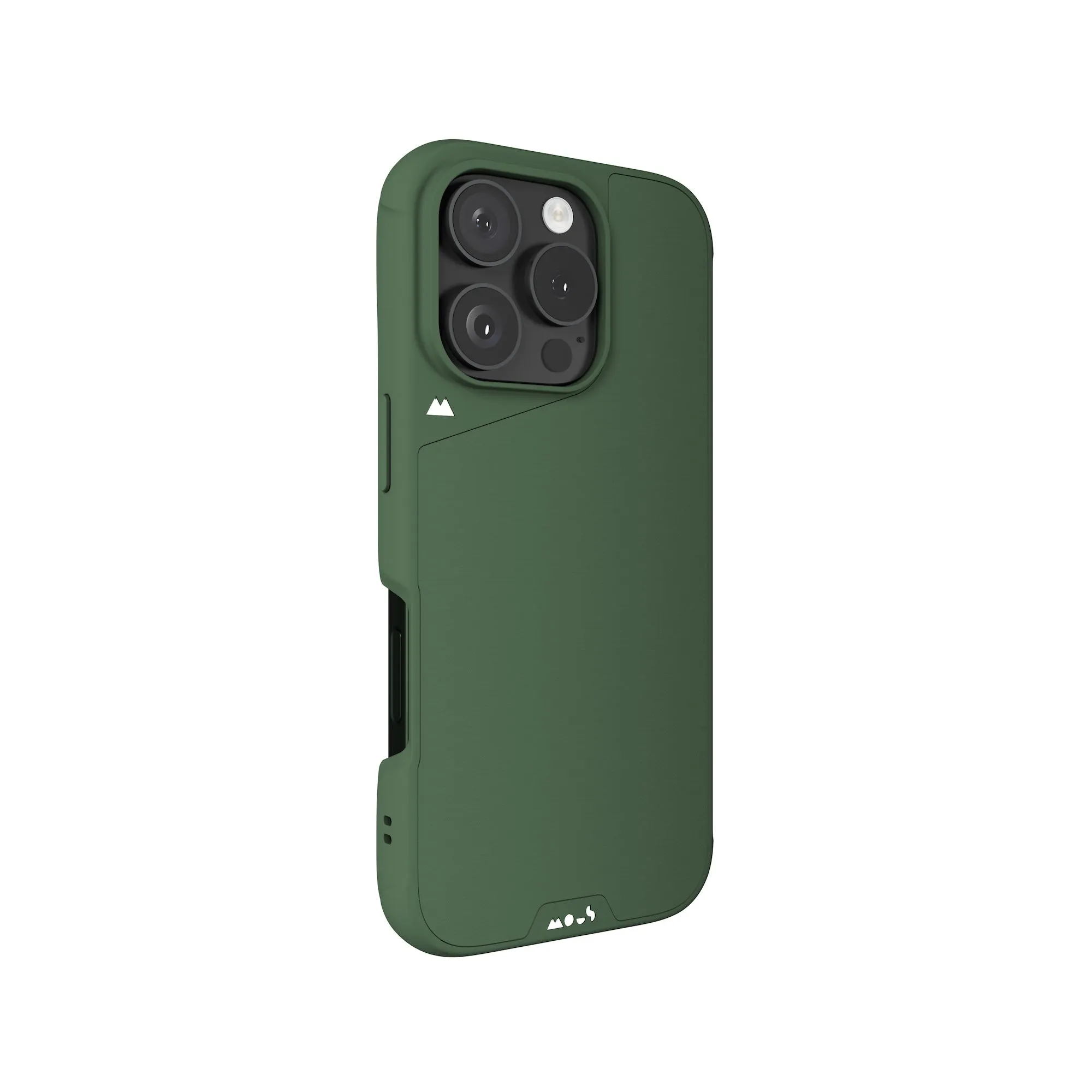 MagSafe? Compatible Forest Green Phone Case Hybrid Surface Layer Durable Material