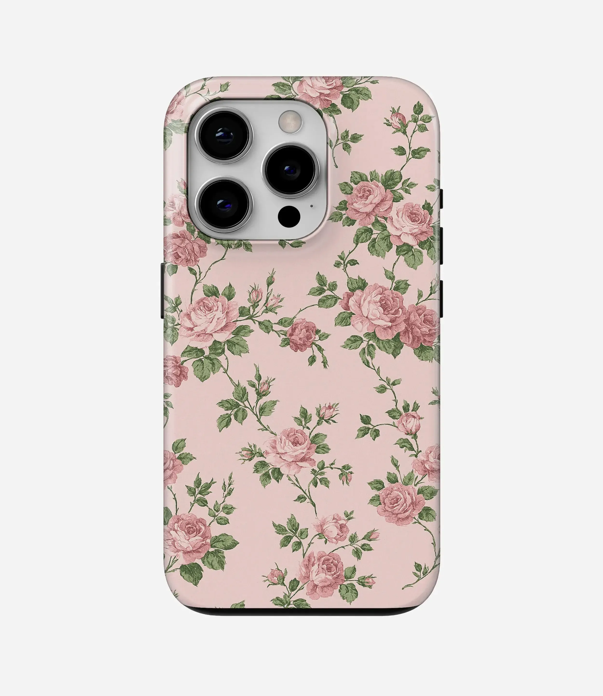 Blush Garden Glossy Armoured Case Slim Look