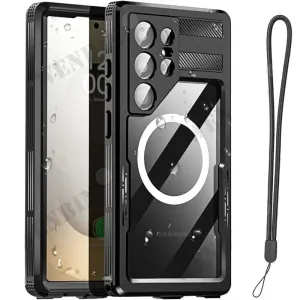 Vivid Finish Waterproof Magsafe Case for Samsung Galaxy IP68