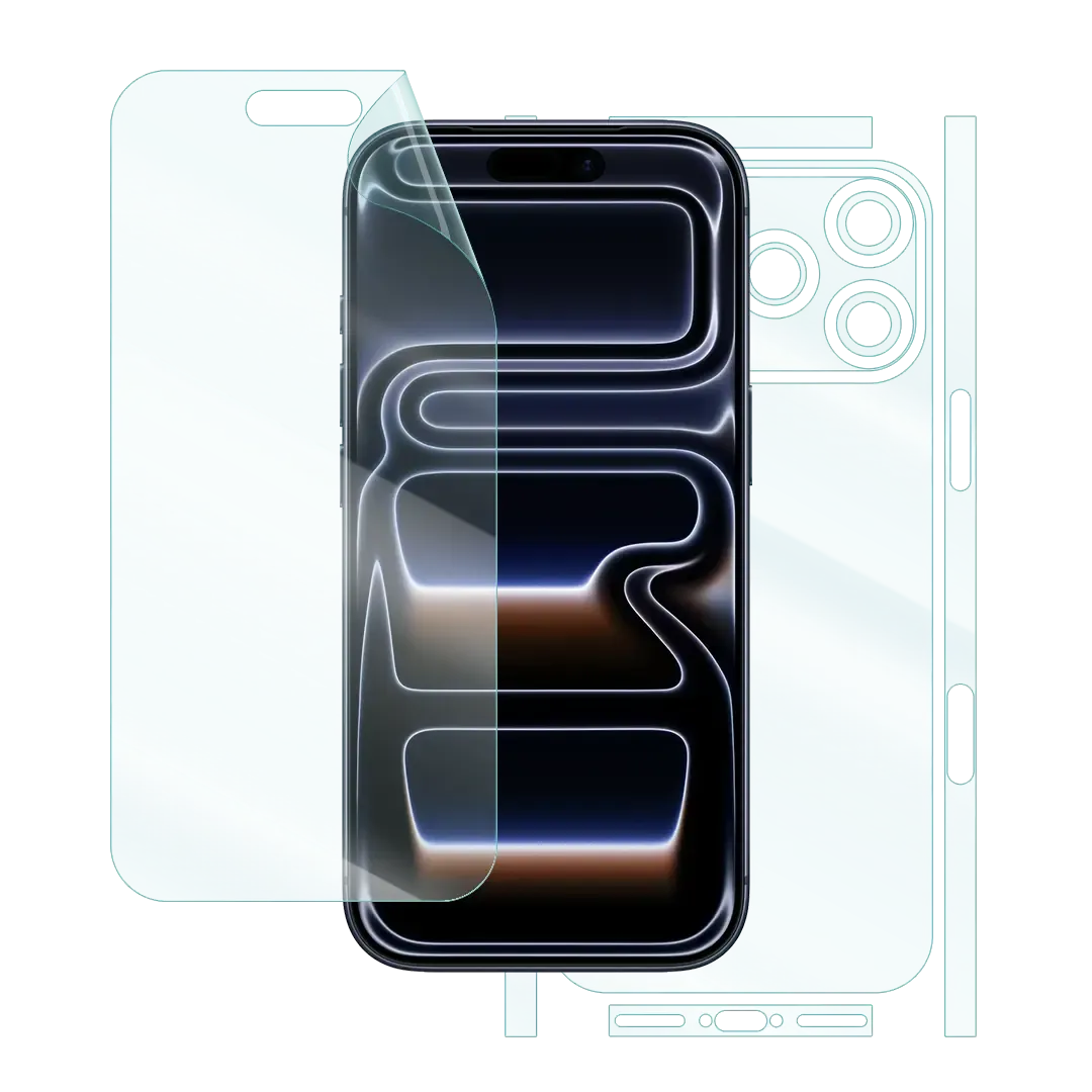 iPhone 17 Pro Screen Protector Anti Blue Light Film Flexible Screen Film