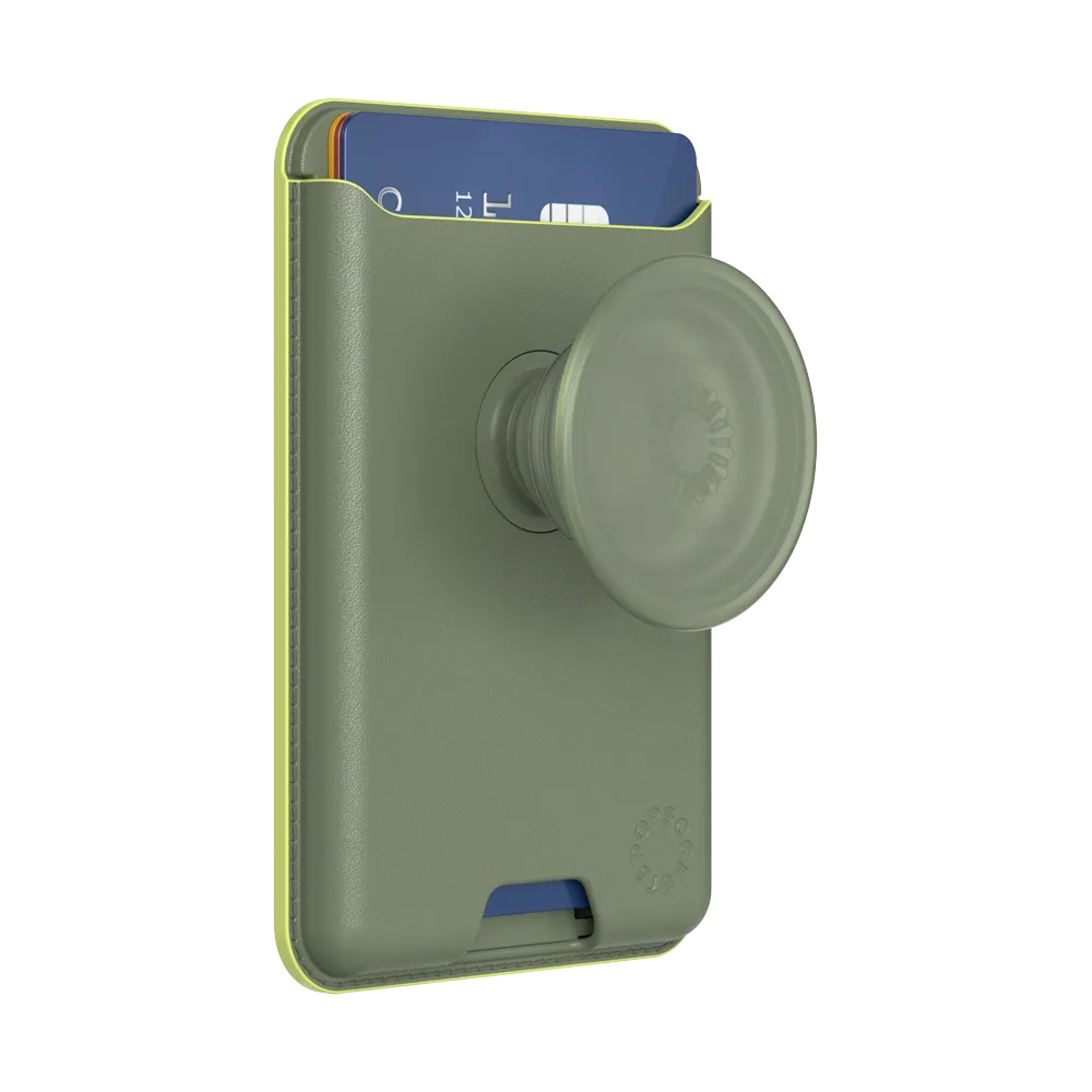Eucalyptus Softgoods PopWallet  for MagSafe Fashion Pocket